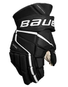 Guanti da hockey Bauer Vapor 3X PRO Black/White Intermediate