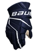 Guanti da hockey Bauer Vapor 3X PRO Navy Intermediate