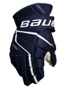 Guanti da hockey Bauer Vapor 3X PRO Navy Intermediate