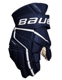 Guanti da hockey Bauer Vapor 3X PRO Navy Intermediate