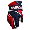 Guanti da hockey Bauer Vapor 3X PRO Navy/Red/White Intermediate 12 pollici