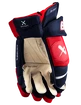 Guanti da hockey Bauer Vapor 3X PRO Navy/Red/White Intermediate