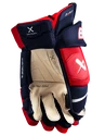 Guanti da hockey Bauer Vapor 3X PRO Navy/Red/White Intermediate