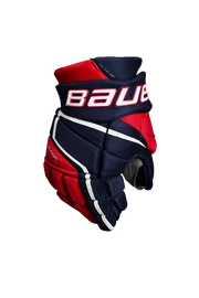 Guanti da hockey Bauer Vapor 3X PRO Navy/Red/White Junior