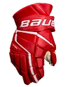 Guanti da hockey Bauer Vapor 3X PRO red Intermediate