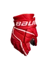 Guanti da hockey Bauer Vapor 3X PRO Red Junior