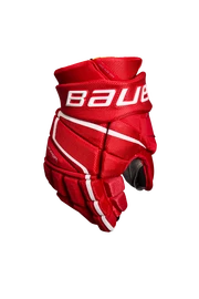 Guanti da hockey Bauer Vapor 3X PRO Red Junior