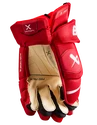 Guanti da hockey Bauer Vapor 3X PRO Red Senior