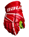 Guanti da hockey Bauer Vapor 3X Red Junior