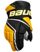 Guanti da hockey Bauer Vapor Hyperlite Black/Gold Intermediate