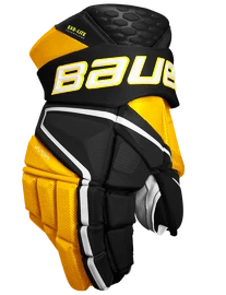 Guanti da hockey Bauer Vapor Hyperlite Black/Gold Intermediate