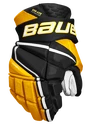 Guanti da hockey Bauer Vapor Hyperlite Black/Gold Junior