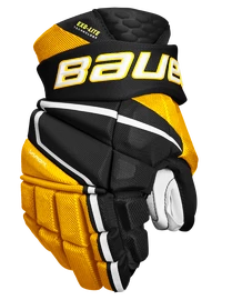 Guanti da hockey Bauer Vapor Hyperlite Black/Gold Junior