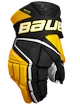 Guanti da hockey Bauer Vapor Hyperlite Black/Gold Senior