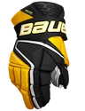 Guanti da hockey Bauer Vapor Hyperlite Black/Gold Senior