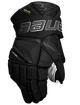 Guanti da hockey Bauer Vapor Hyperlite Black Intermediate