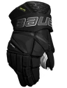 Guanti da hockey Bauer Vapor Hyperlite Black Intermediate