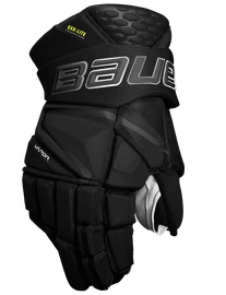 Guanti da hockey Bauer Vapor Hyperlite Black Intermediate