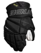 Guanti da hockey Bauer Vapor Hyperlite Black Junior