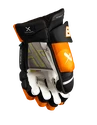 Guanti da hockey Bauer Vapor Hyperlite Black/Orange Intermediate