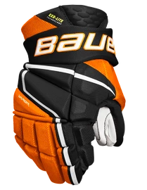 Guanti da hockey Bauer Vapor Hyperlite Black/Orange Junior