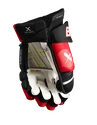 Guanti da hockey Bauer Vapor Hyperlite black/red Intermediate