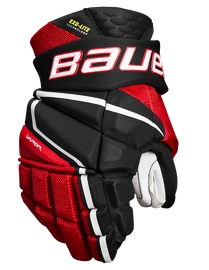 Guanti da hockey Bauer Vapor Hyperlite Black/Red Junior