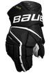 Guanti da hockey Bauer Vapor Hyperlite Black/White Intermediate