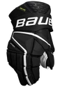 Guanti da hockey Bauer Vapor Hyperlite Black/White Intermediate