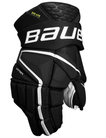 Guanti da hockey Bauer Vapor Hyperlite Black/White Intermediate