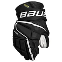 Guanti da hockey Bauer Vapor Hyperlite Black/White Junior