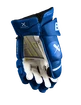 Guanti da hockey Bauer Vapor Hyperlite Blue Intermediate