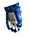 Guanti da hockey Bauer Vapor Hyperlite Blue Intermediate