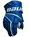 Guanti da hockey Bauer Vapor Hyperlite Blue Intermediate