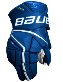 Guanti da hockey Bauer Vapor Hyperlite Blue Intermediate