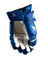 Guanti da hockey Bauer Vapor Hyperlite Blue Junior