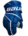 Guanti da hockey Bauer Vapor Hyperlite Blue Junior