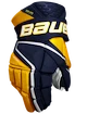 Guanti da hockey Bauer Vapor Hyperlite Navy/Gold Intermediate