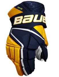 Guanti da hockey Bauer Vapor Hyperlite Navy/Gold Intermediate