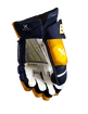 Guanti da hockey Bauer Vapor Hyperlite Navy/Gold Senior