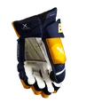 Guanti da hockey Bauer Vapor Hyperlite Navy/Gold Senior