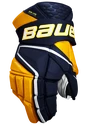 Guanti da hockey Bauer Vapor Hyperlite Navy/Gold Senior