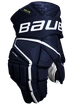 Guanti da hockey Bauer Vapor Hyperlite Navy Intermediate