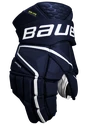 Guanti da hockey Bauer Vapor Hyperlite Navy Intermediate