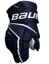 Guanti da hockey Bauer Vapor Hyperlite Navy Intermediate