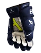 Guanti da hockey Bauer Vapor Hyperlite Navy Junior