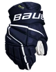 Guanti da hockey Bauer Vapor Hyperlite Navy Junior