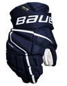 Guanti da hockey Bauer Vapor Hyperlite Navy Junior