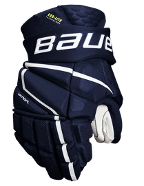 Guanti da hockey Bauer Vapor Hyperlite Navy Junior