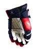 Guanti da hockey Bauer Vapor Hyperlite navy/red/white Intermediate